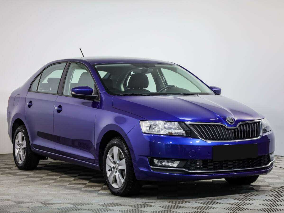 Skoda Rapid, 2018 - фото №2