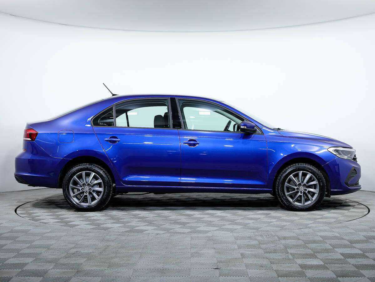 Volkswagen Polo, 2022 - фото №3