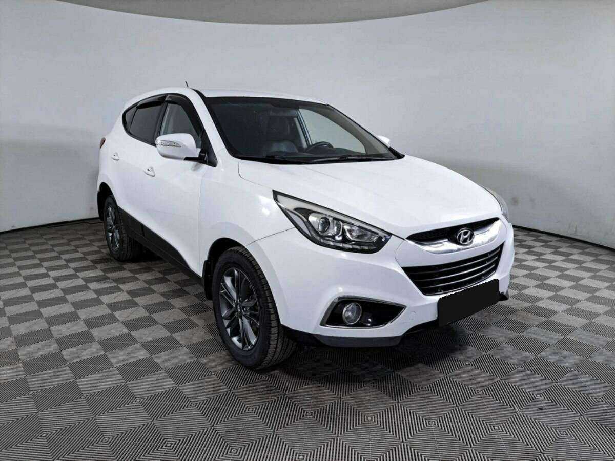 Hyundai ix35, 2015 - фото №3