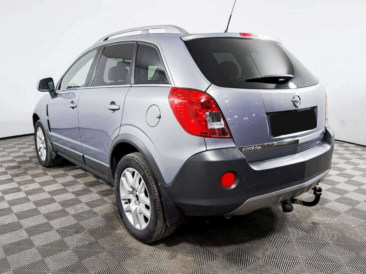Opel Antara, 2013 - фото №4