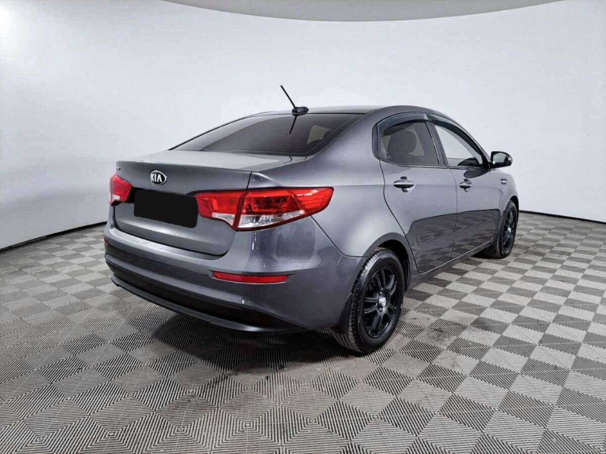 Kia Rio, 2017 - фото №4