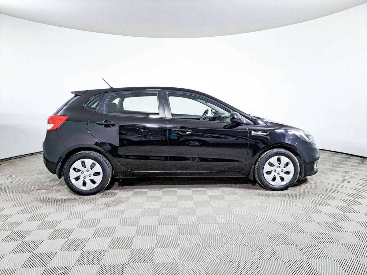 Kia Rio, 2016 - фото №4