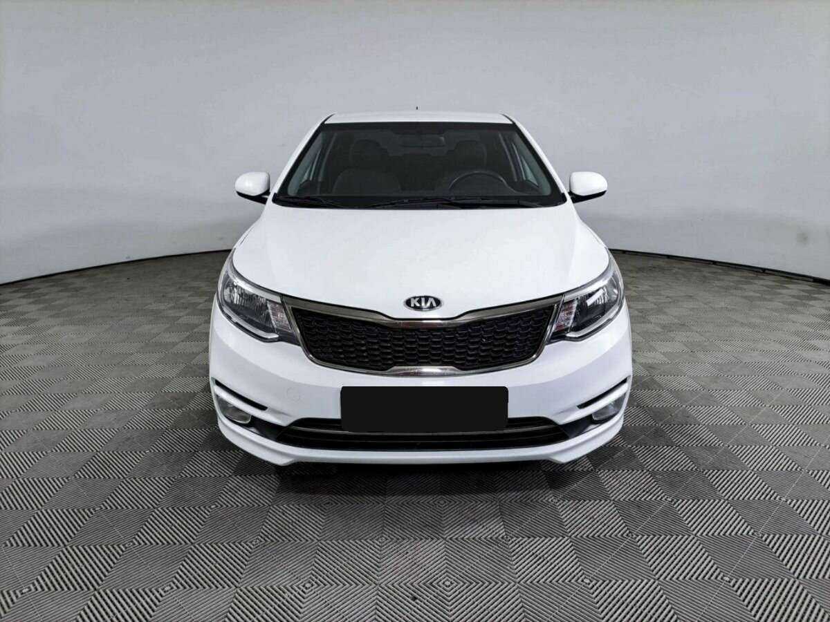 Kia Rio, 2016 - фото №2