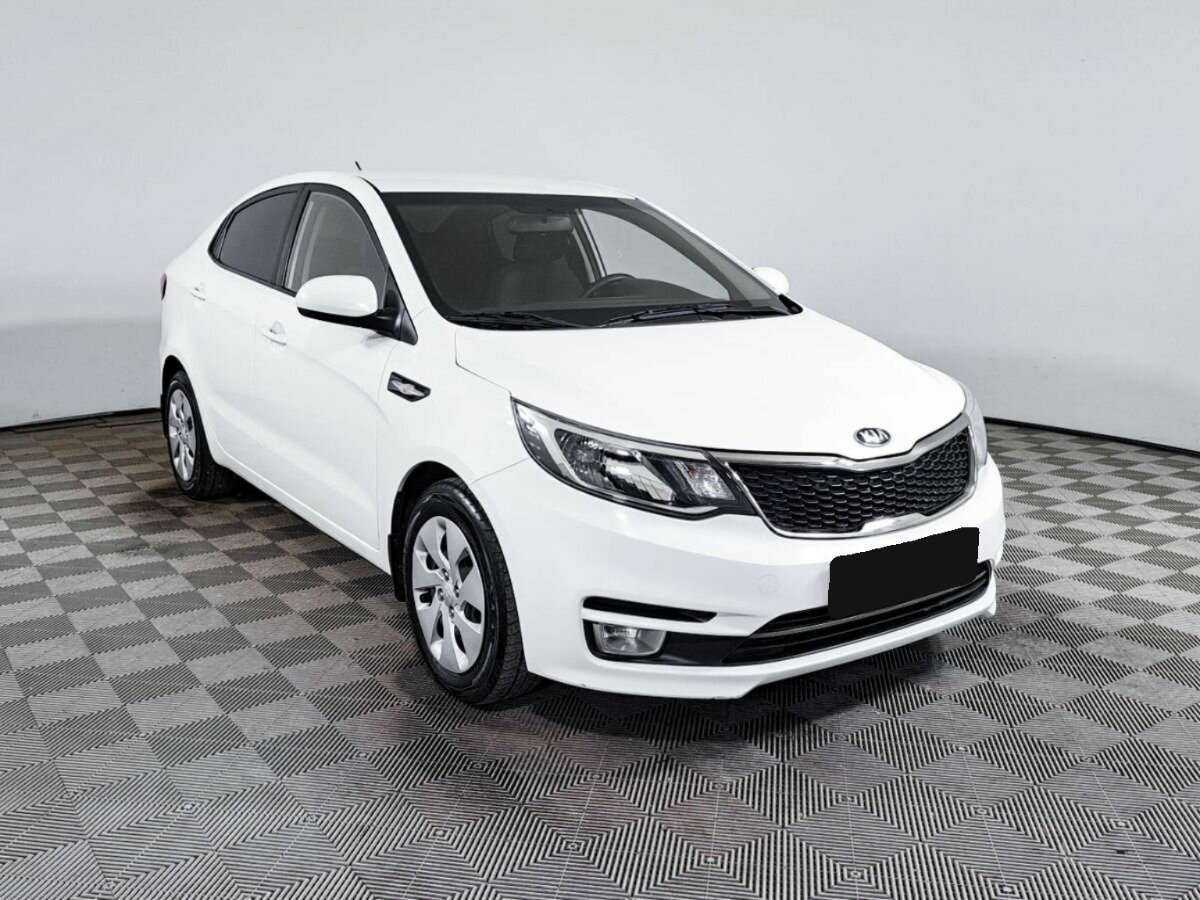 Kia Rio, 2016 - фото №3