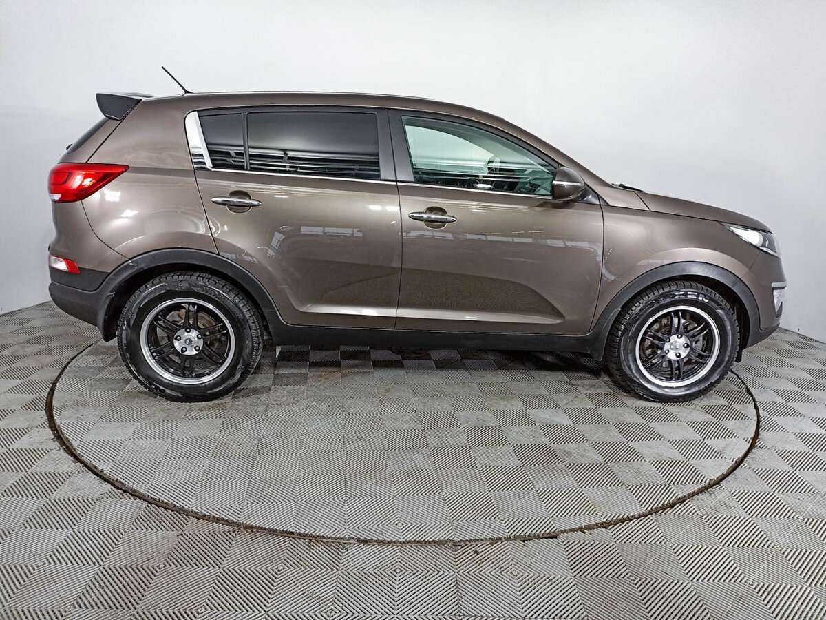 Kia Sportage, 2015 - фото №4