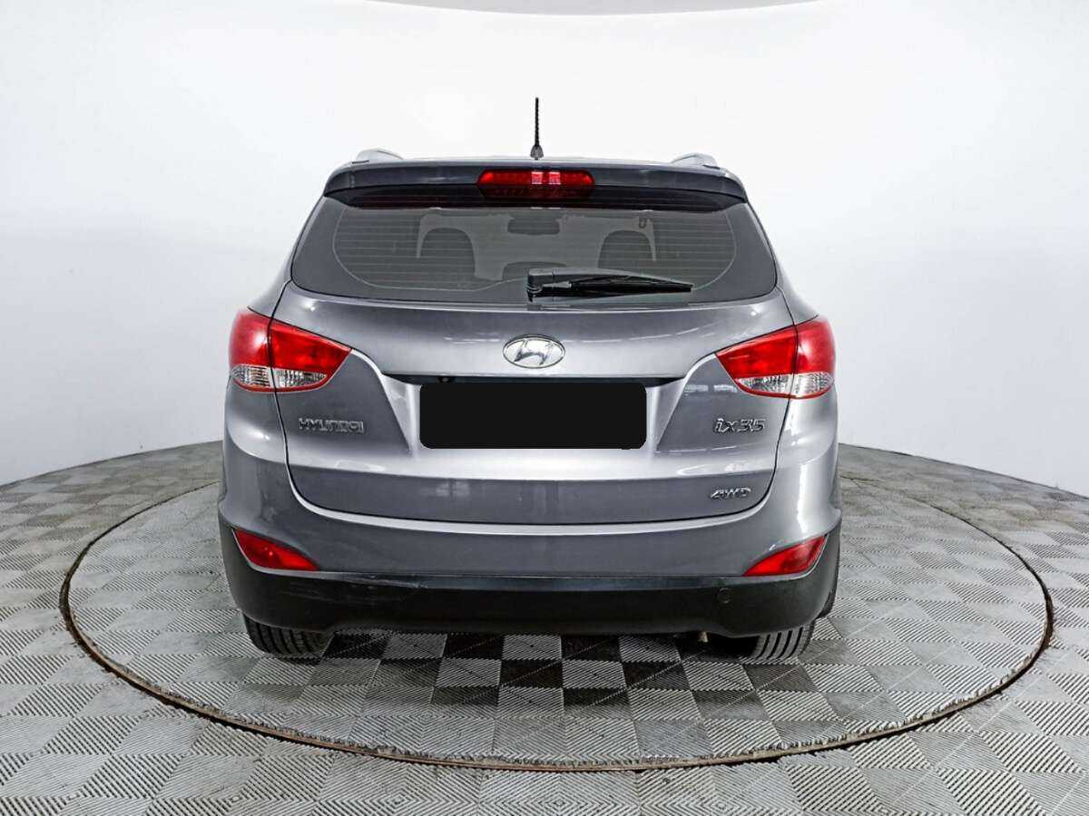 Hyundai ix35, 2012 - фото №4