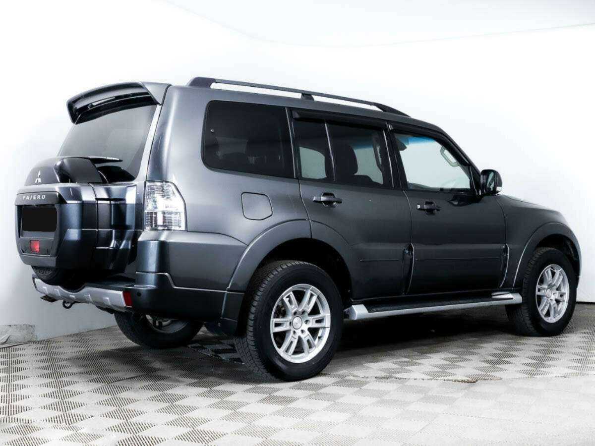 Mitsubishi Pajero, 2018 - фото №4