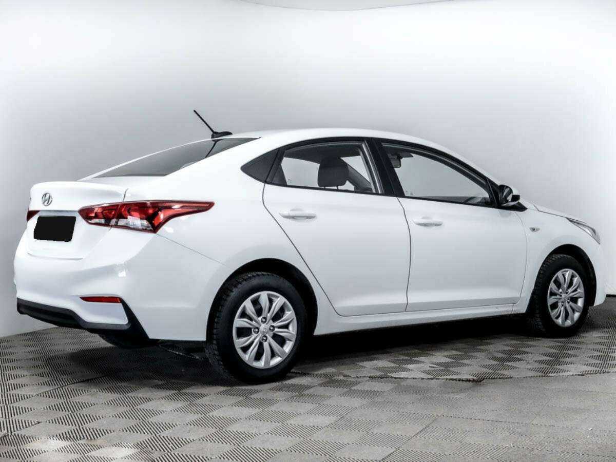 Hyundai Solaris, 2019 - фото №3