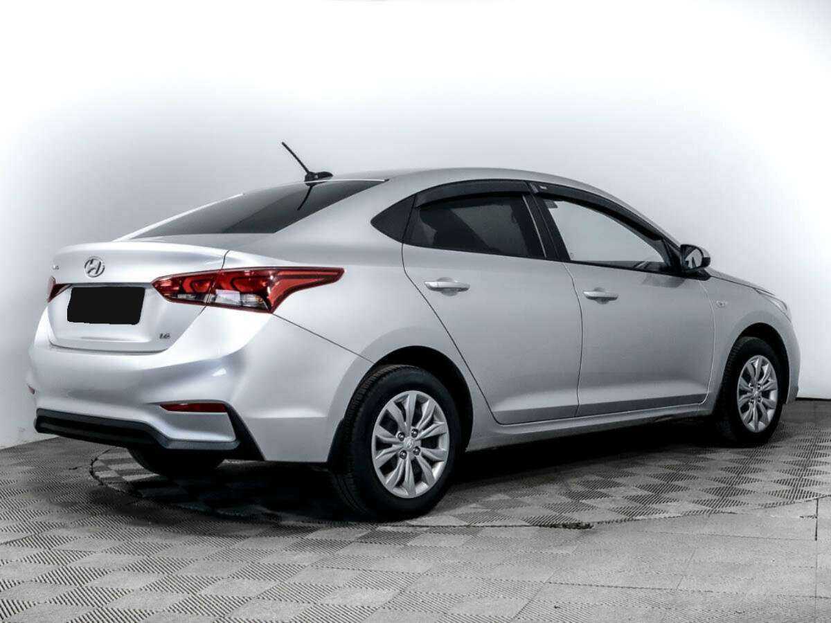Hyundai Solaris, 2019 - фото №4