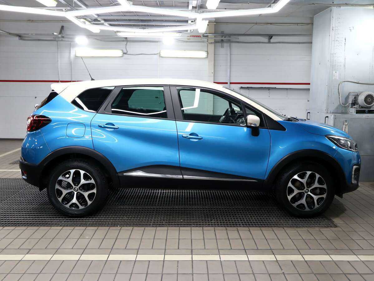 Renault Kaptur, 2016 - фото №3
