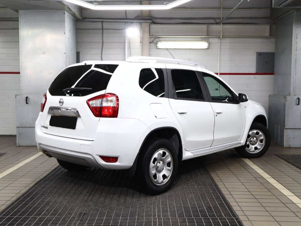 Nissan Terrano, 2016 - фото №4
