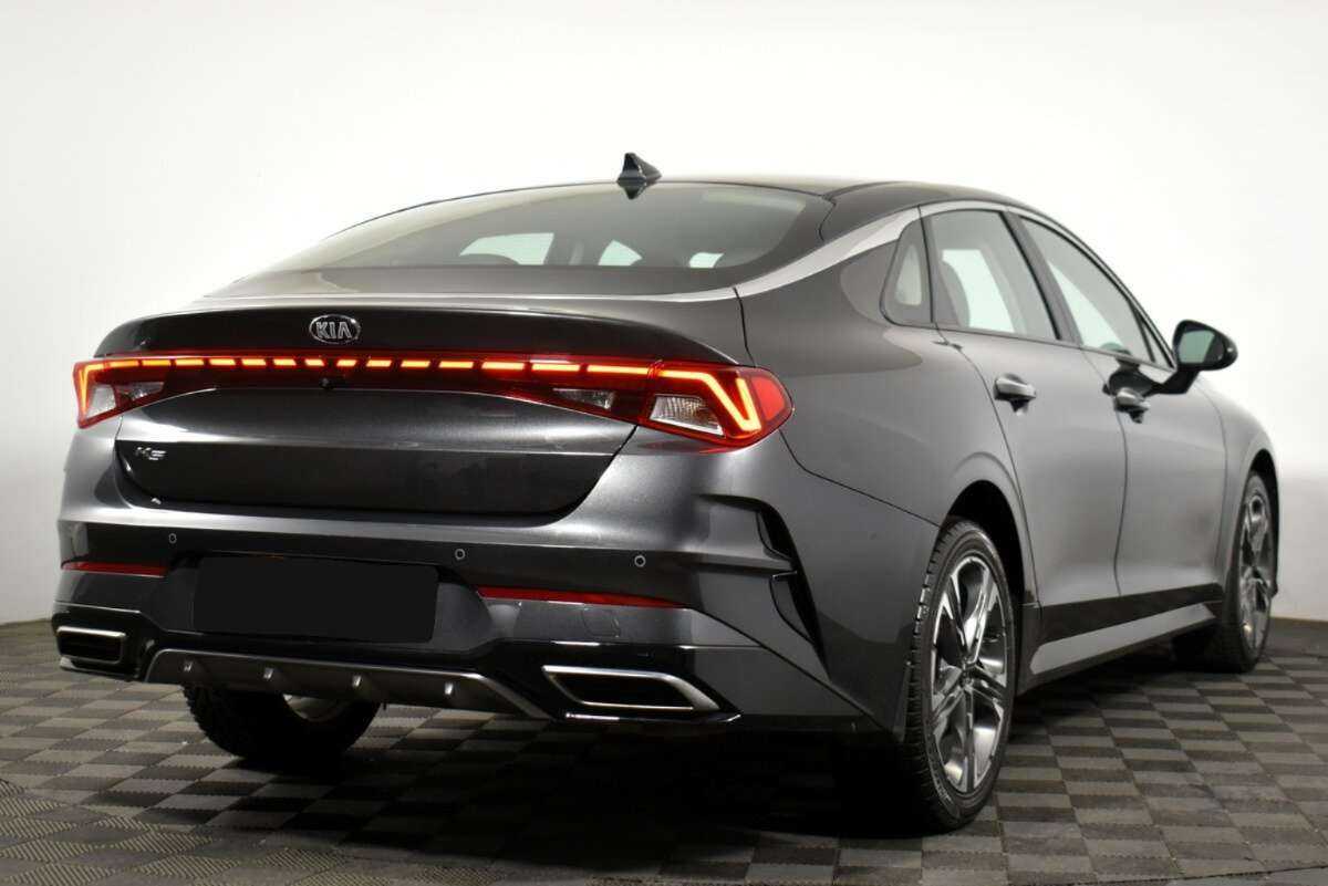 Kia K5, 2021 - фото №4