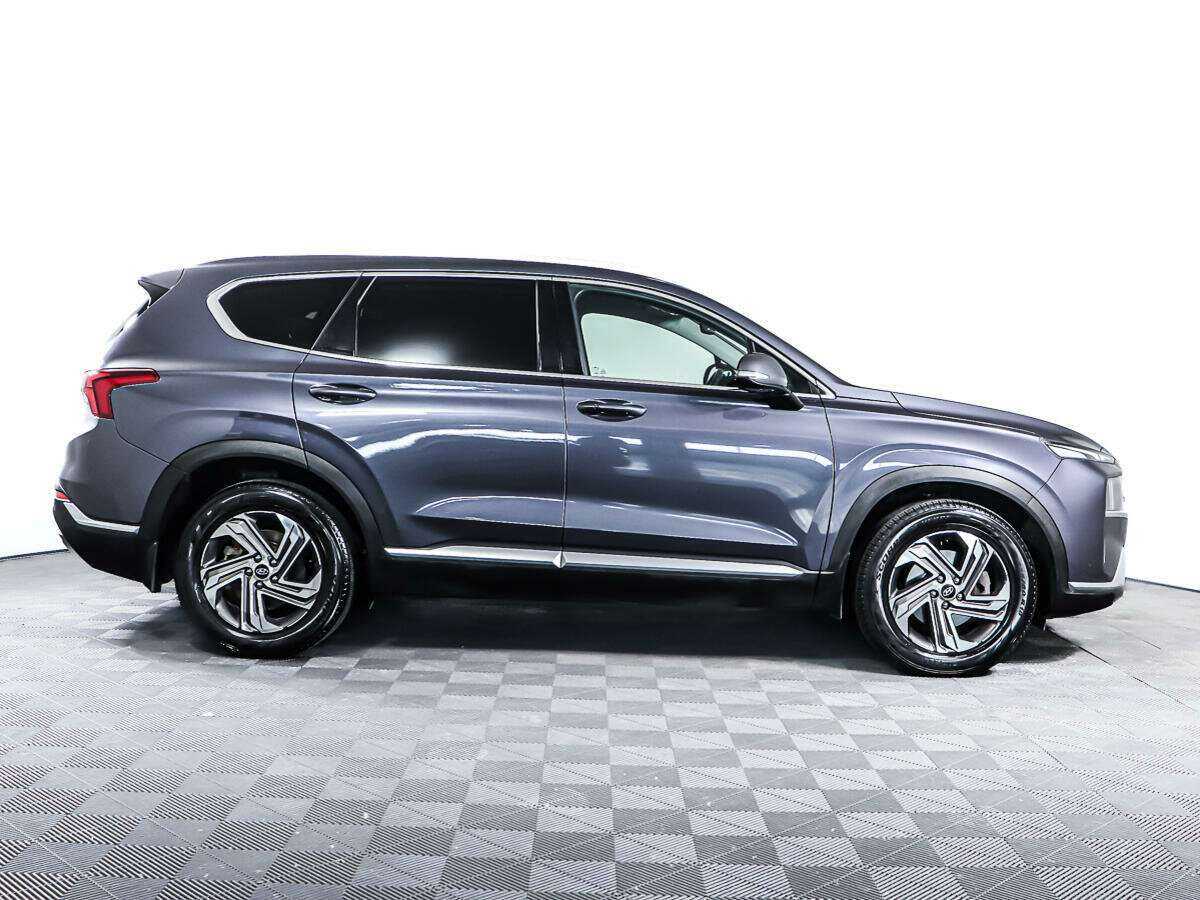 Hyundai Santa Fe, 2021 - фото №4