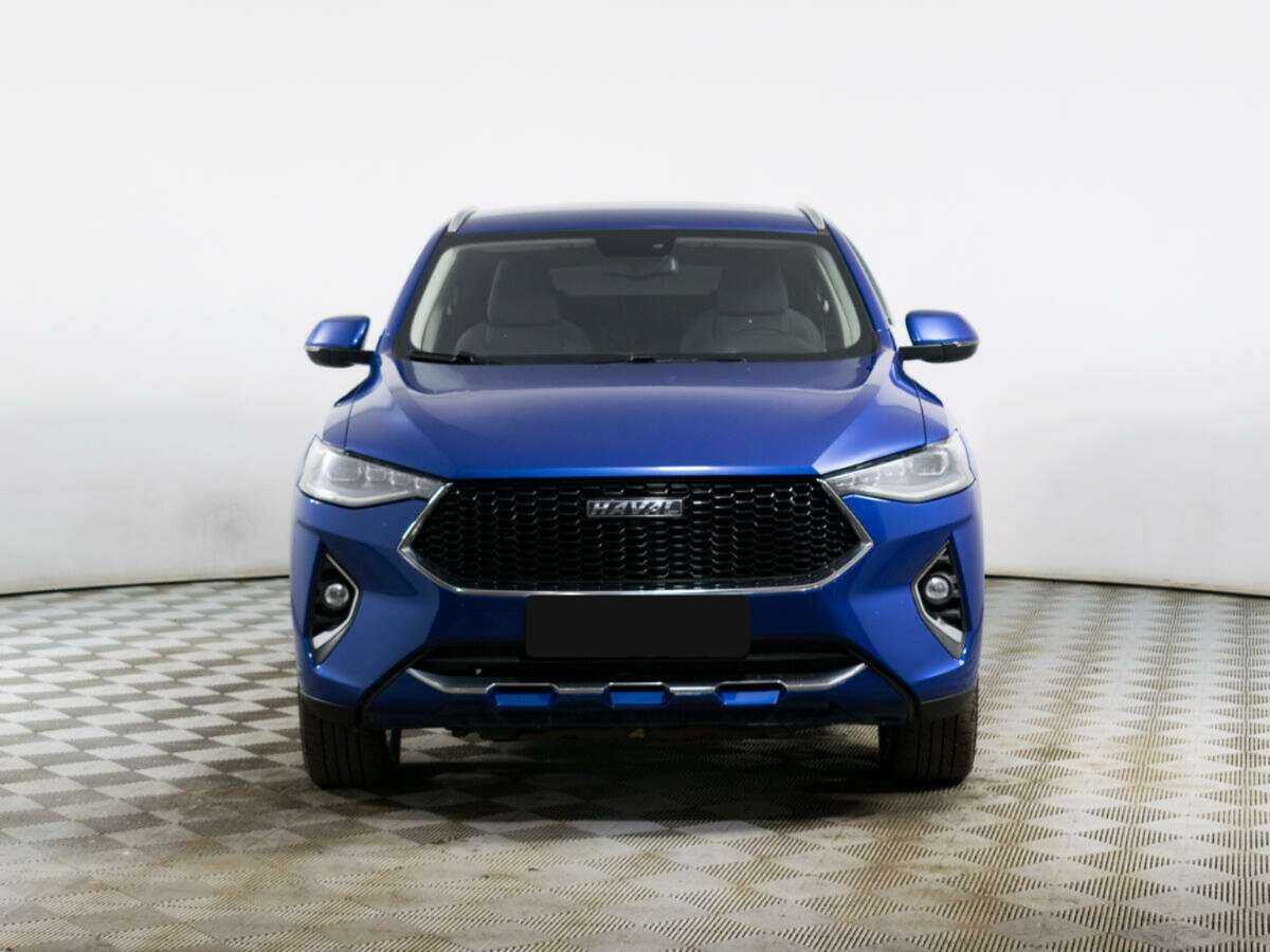 Haval F7x, 2021 - фото №2