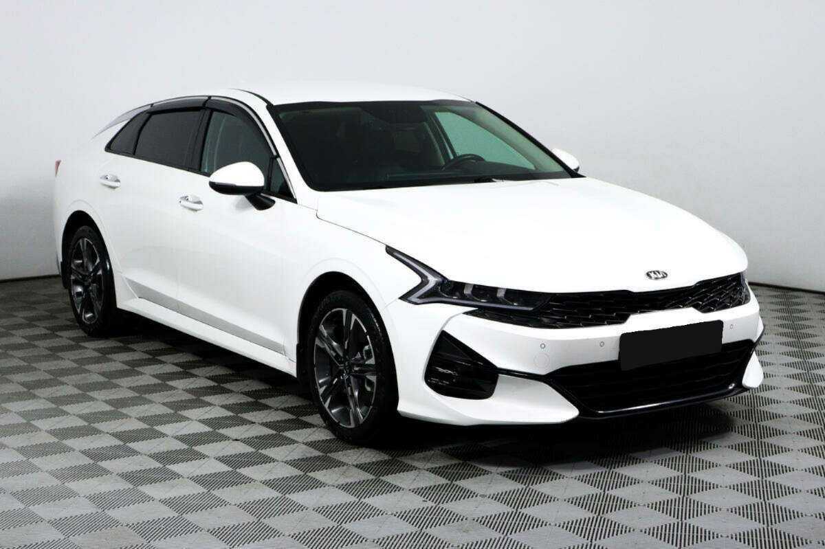 Kia K5, 2021 - фото №3