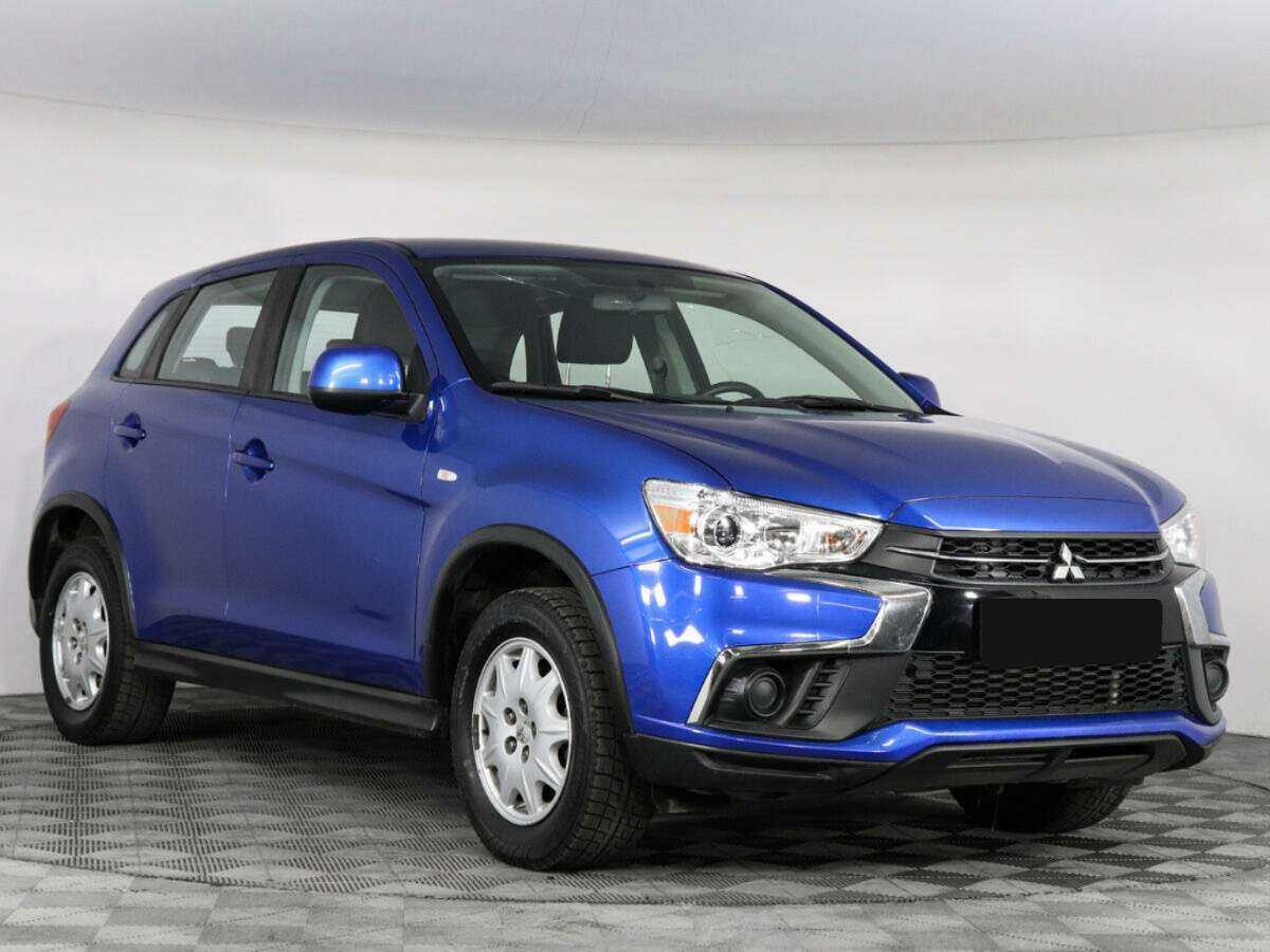 Mitsubishi ASX, 2018 - фото №2