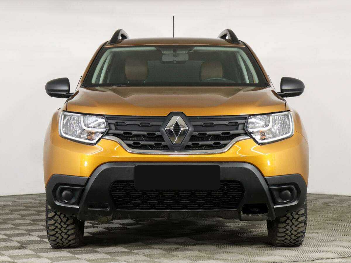 Renault Duster, 2022 - фото №2