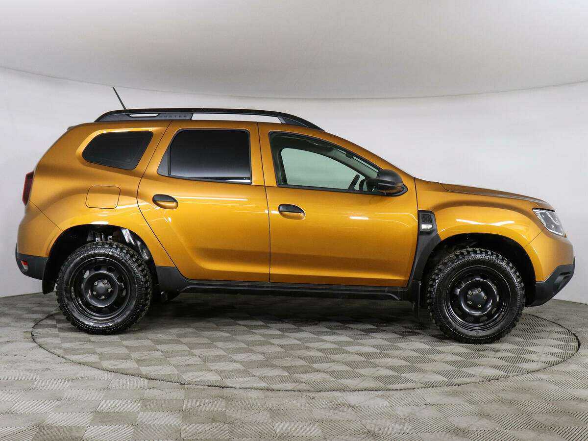 Renault Duster, 2022 - фото №4
