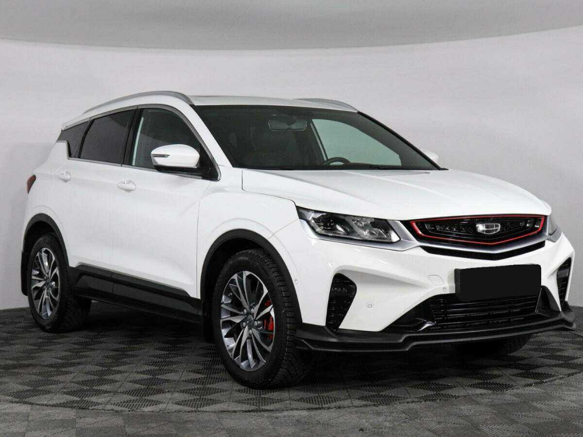 Geely Coolray, 2020 - фото №3