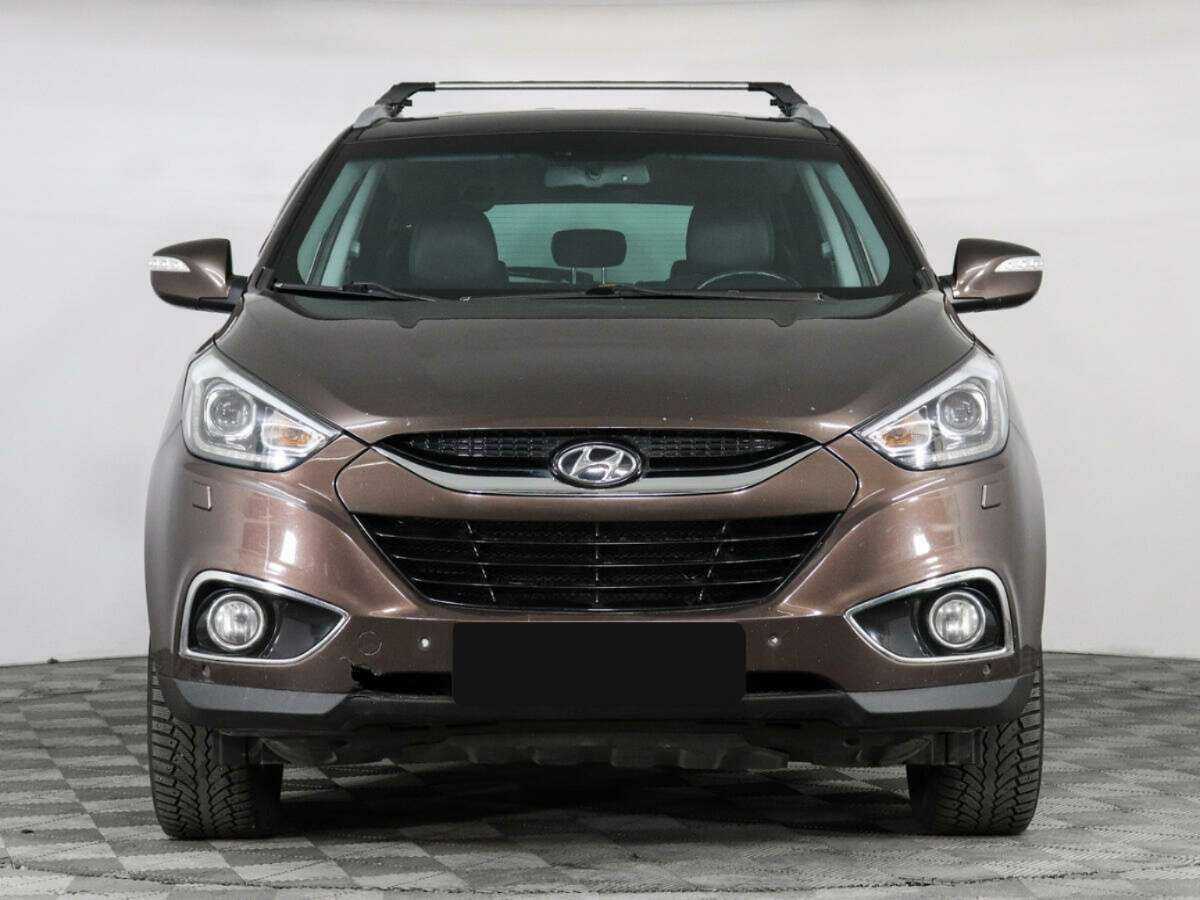 Hyundai ix35, 2014 - фото №2