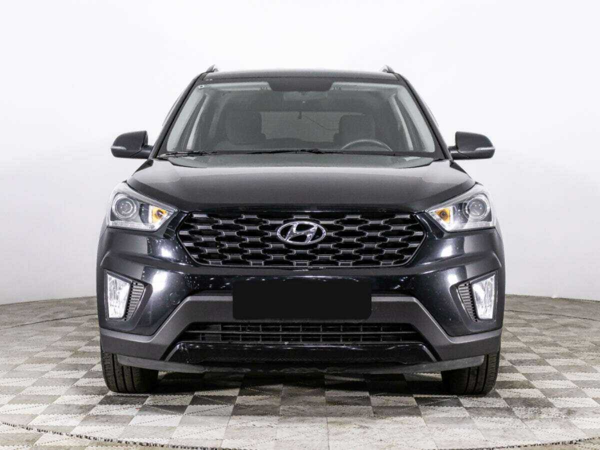 Hyundai Creta, 2021