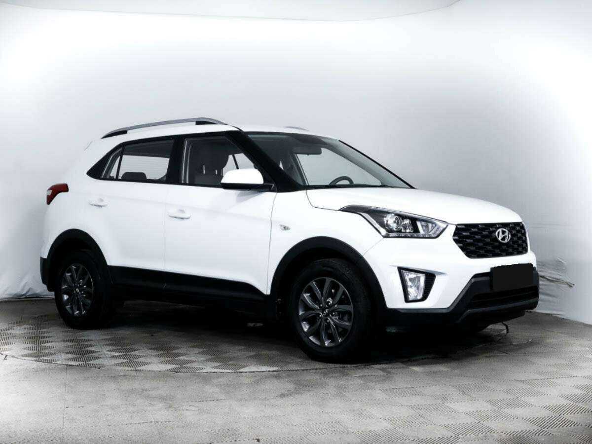 Hyundai Creta, 2021 - фото №3