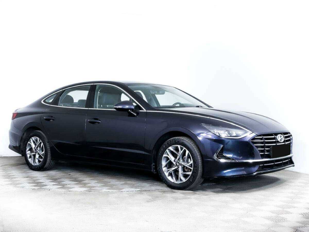 Hyundai Sonata, 2020 - фото №2