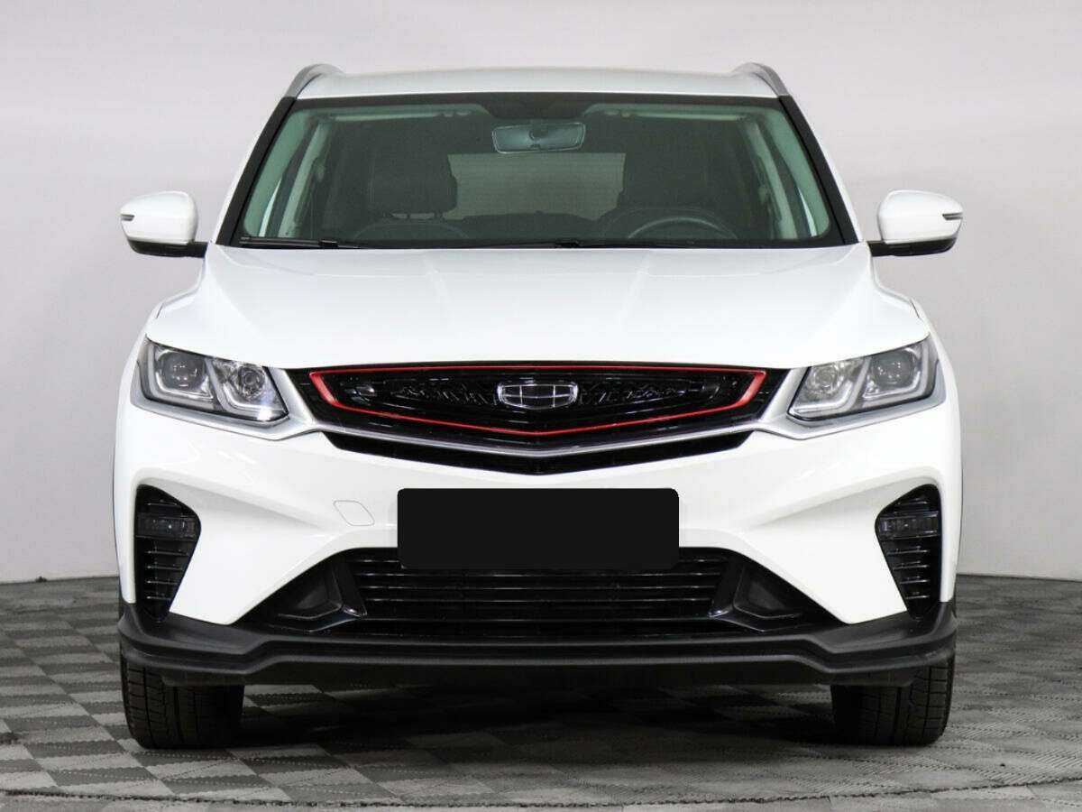 Geely Coolray, 2021 - фото №2