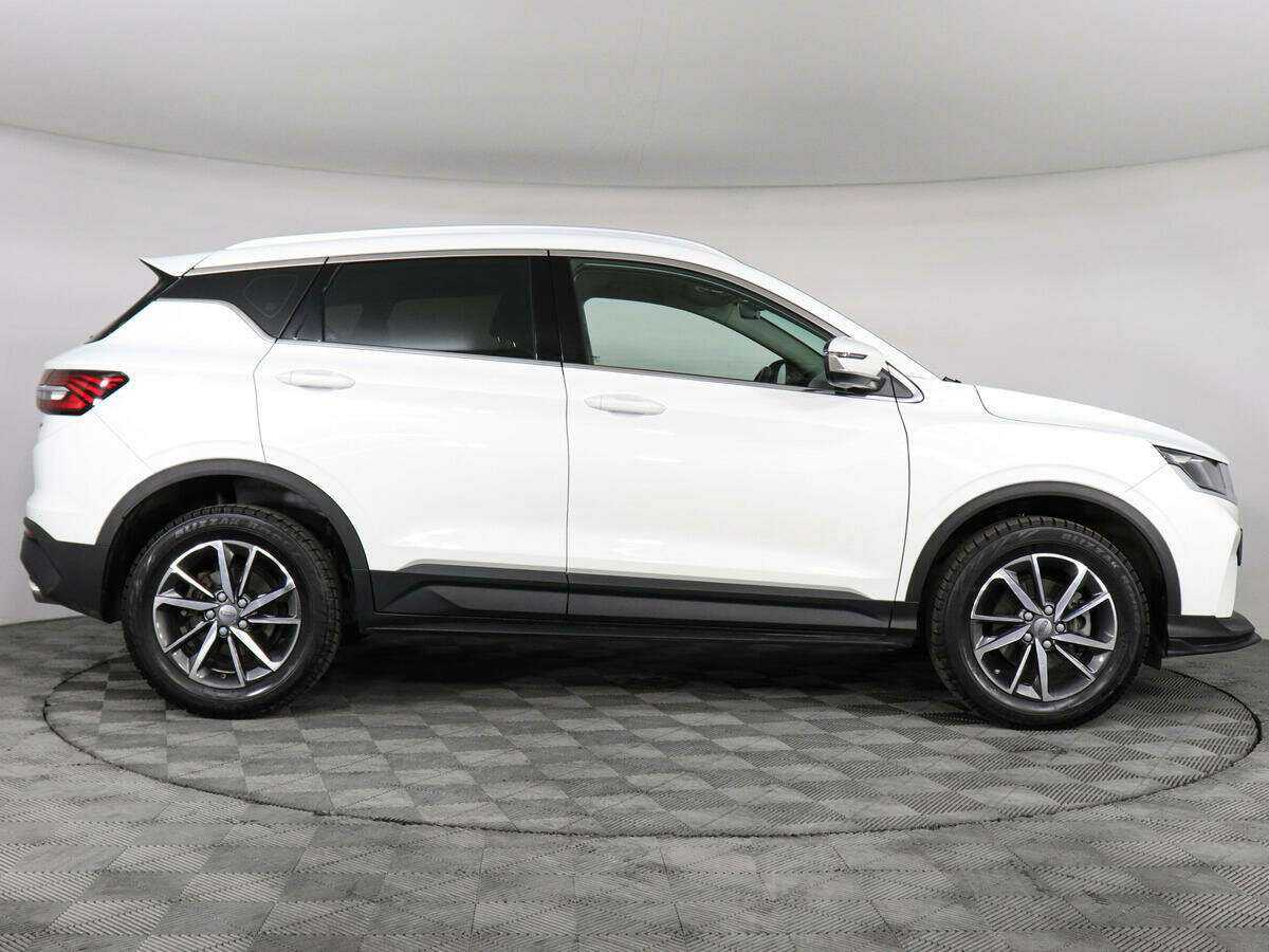 Geely Coolray, 2021 - фото №4
