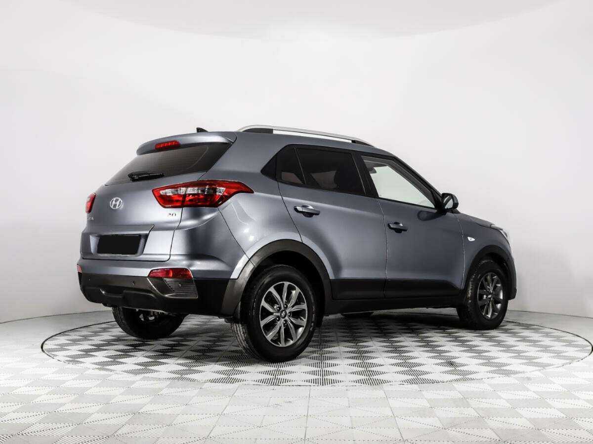 Hyundai Creta, 2020 - фото №4