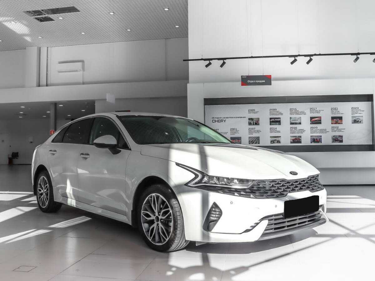 Kia K5, 2021 - фото №3