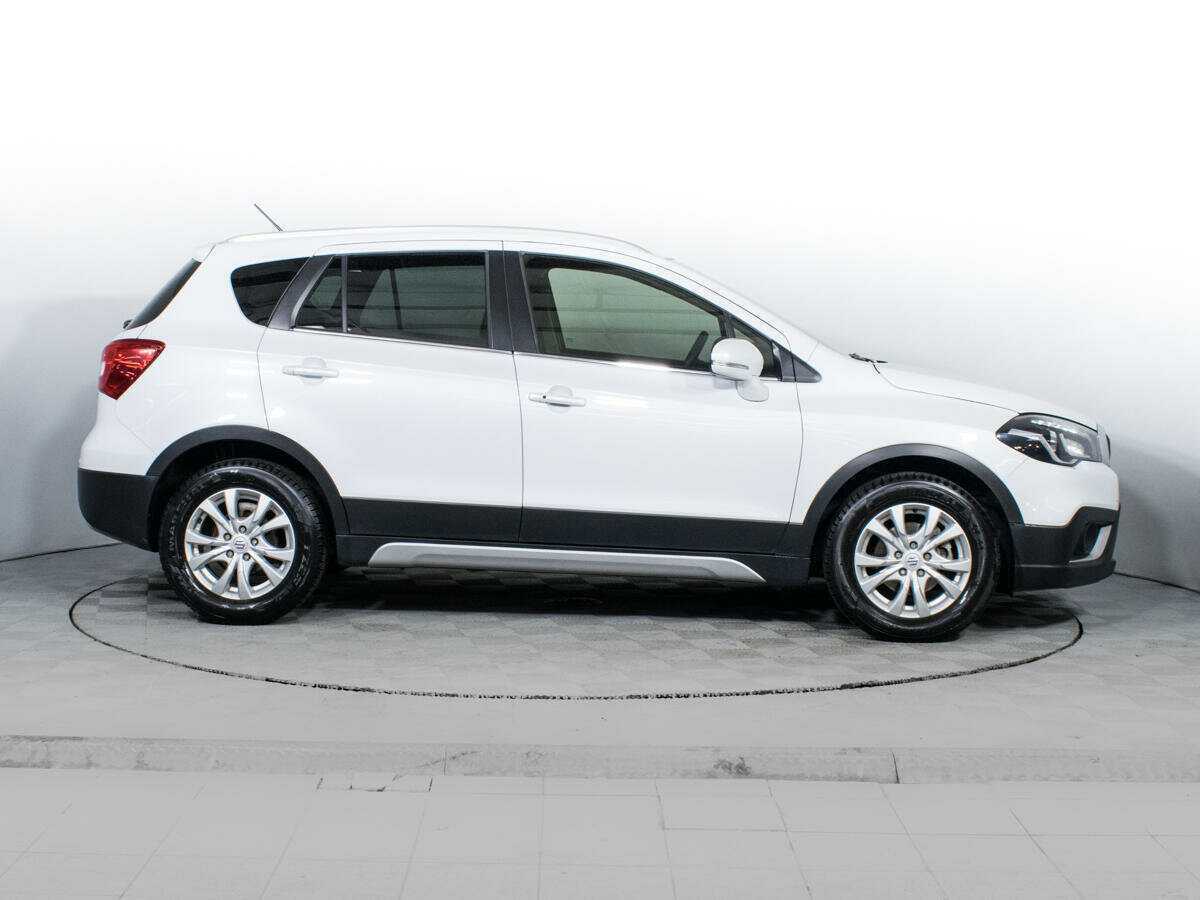 Suzuki SX4, 2018 - фото №4