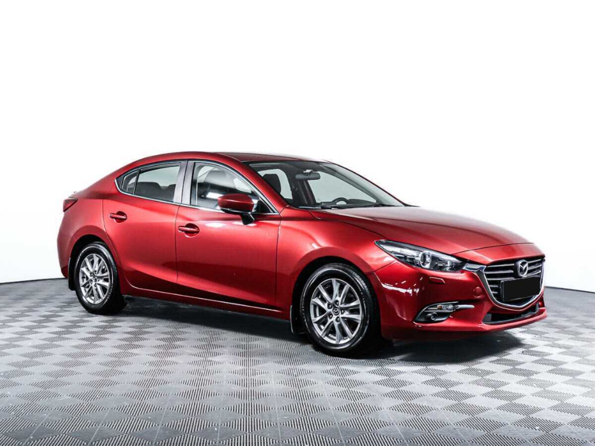 Mazda 3, 2018 - фото №3