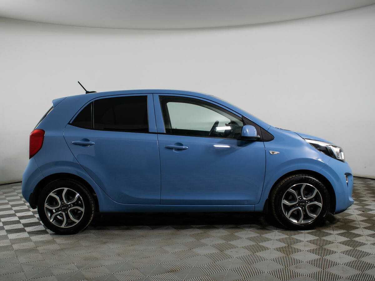 Kia Picanto, 2021 - фото №4