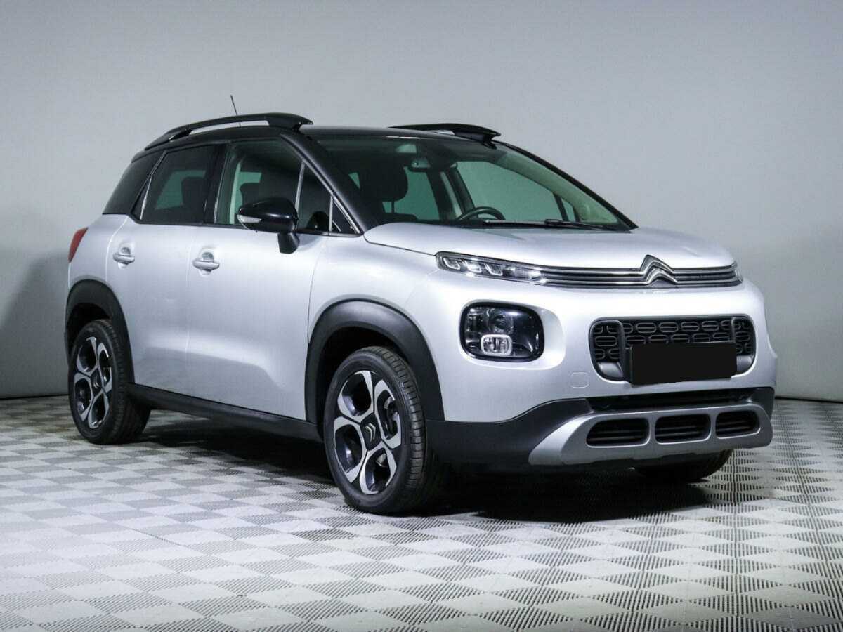 Citroen C3 Aircross, 2018 - фото №3