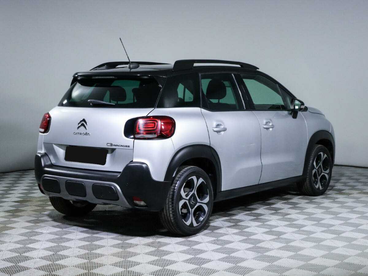 Citroen C3 Aircross, 2018 - фото №4