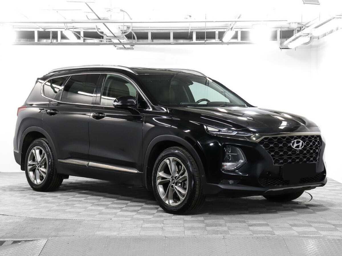 Hyundai Santa Fe, 2019 - фото №3