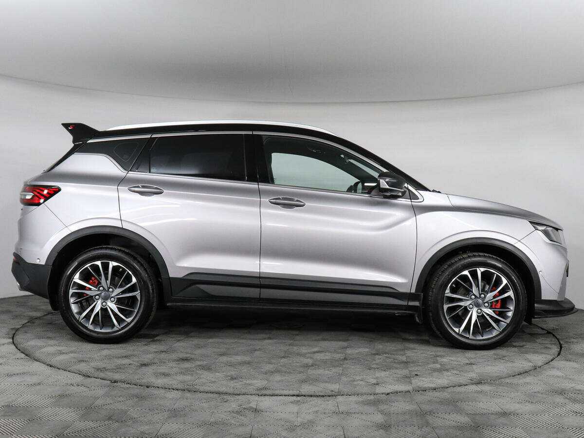 Geely Coolray, 2022 - фото №4