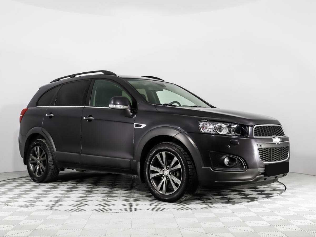 Chevrolet Captiva, 2014 - фото №3