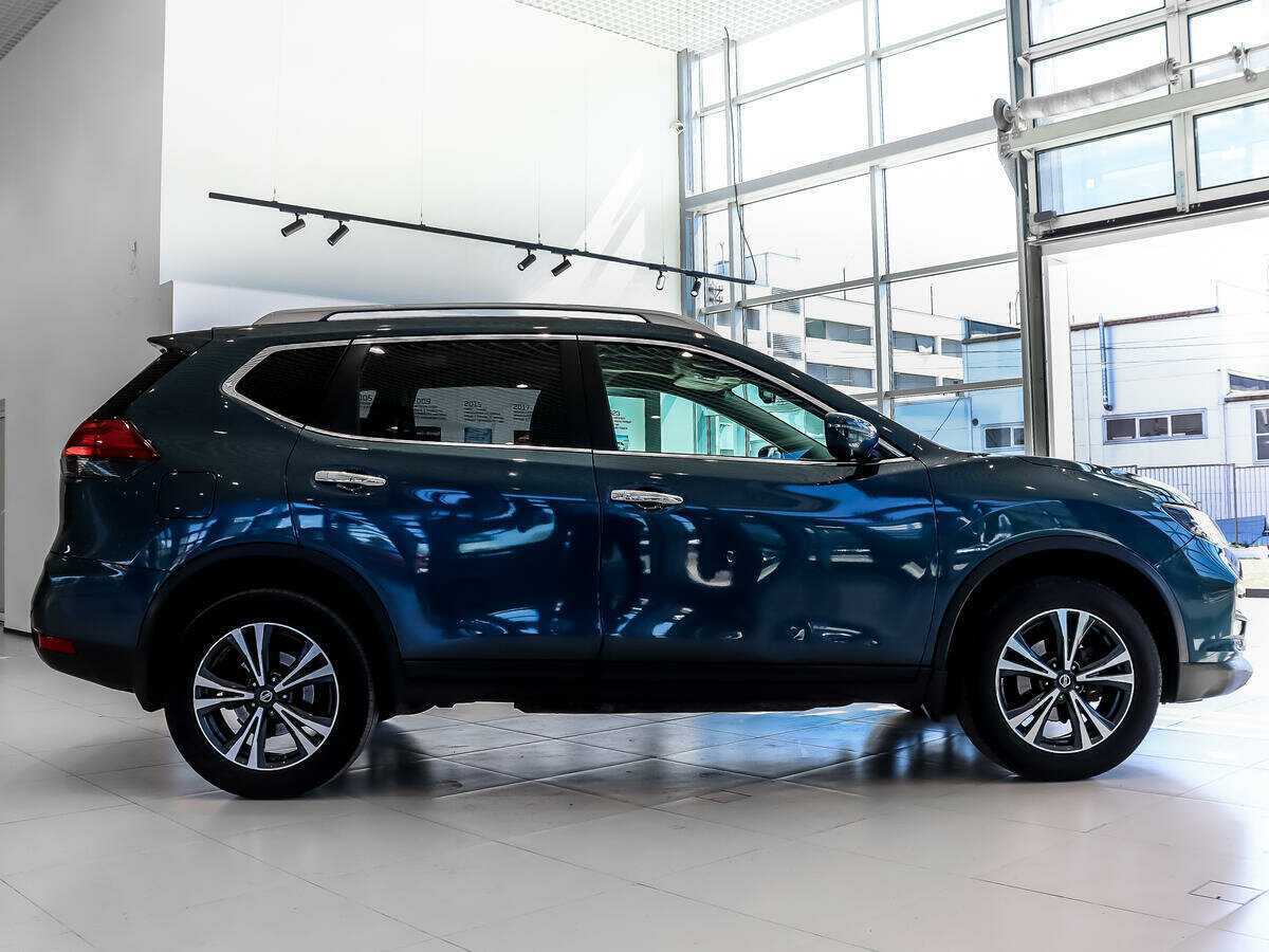 Nissan X-Trail, 2020 - фото №4