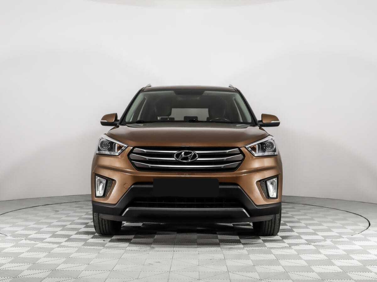 Hyundai Creta, 2016 - фото №2