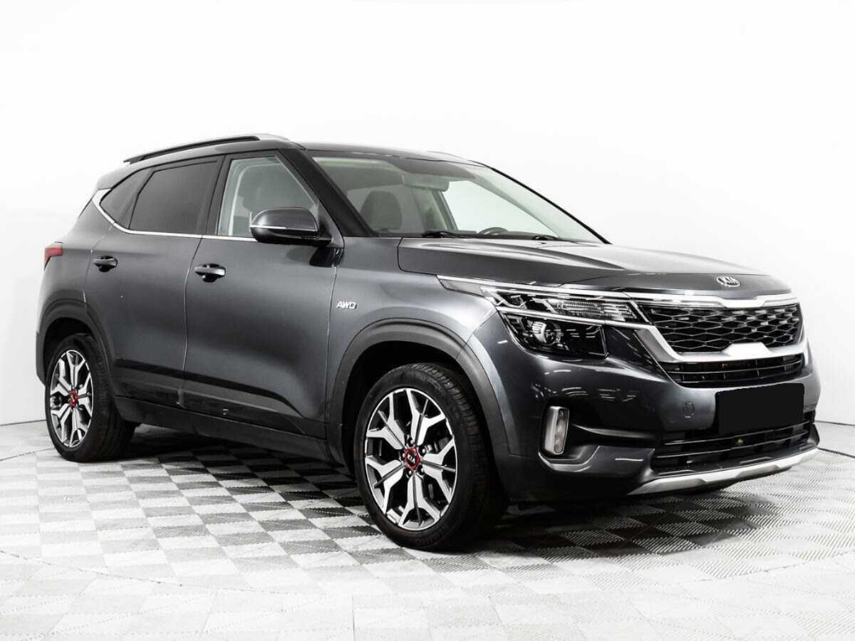 Kia Seltos, 2020 - фото №3