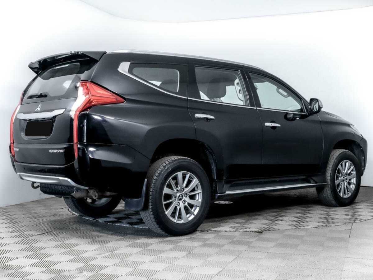 Mitsubishi Pajero Sport, 2018 - фото №4