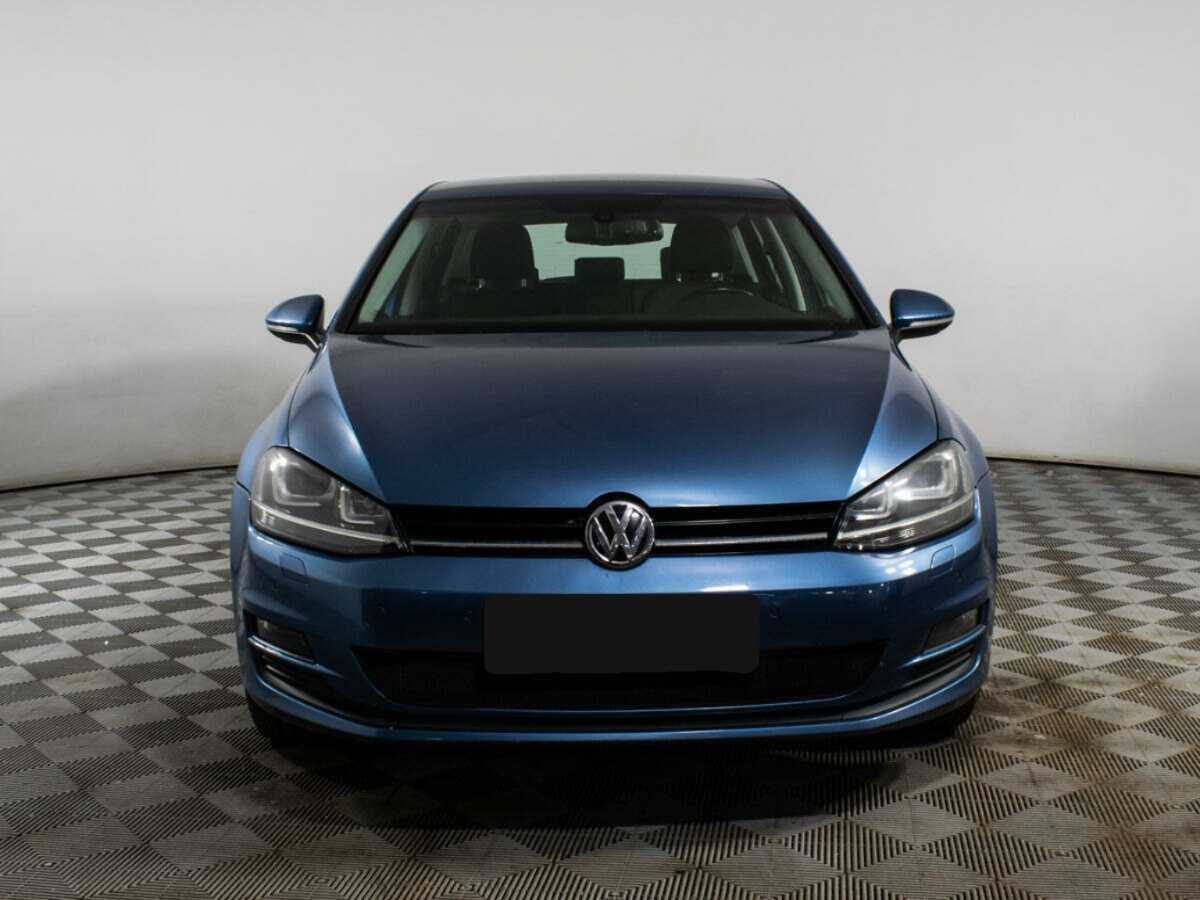 Volkswagen Golf, 2012 - фото №2