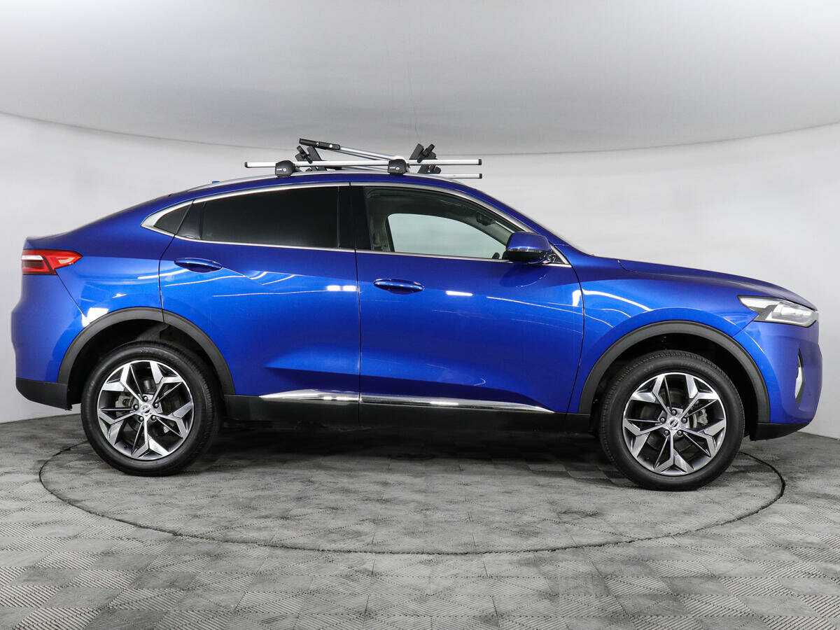 Haval F7x, 2021 - фото №4