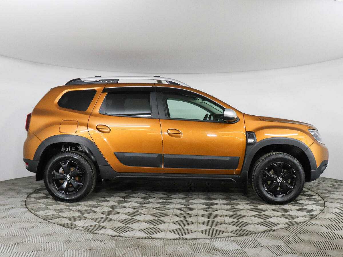 Renault Duster, 2021 - фото №4