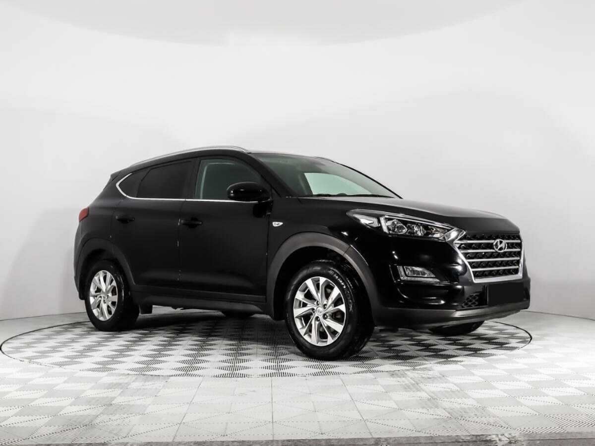 Hyundai Tucson, 2019 - фото №3