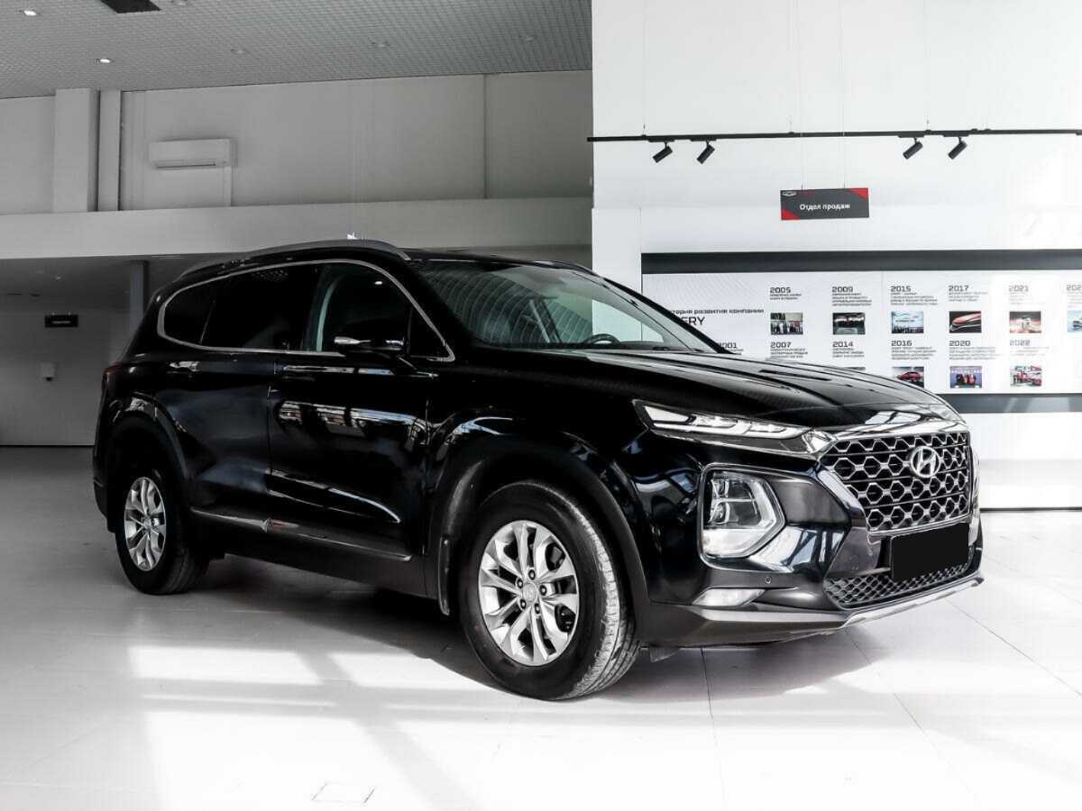 Hyundai Santa Fe, 2018 - фото №3