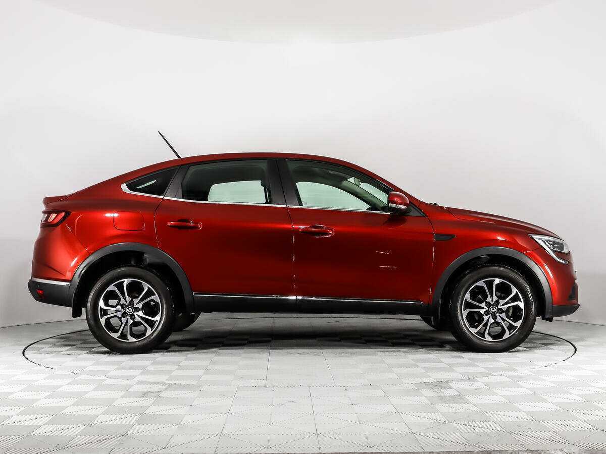 Renault Arkana, 2019 - фото №4