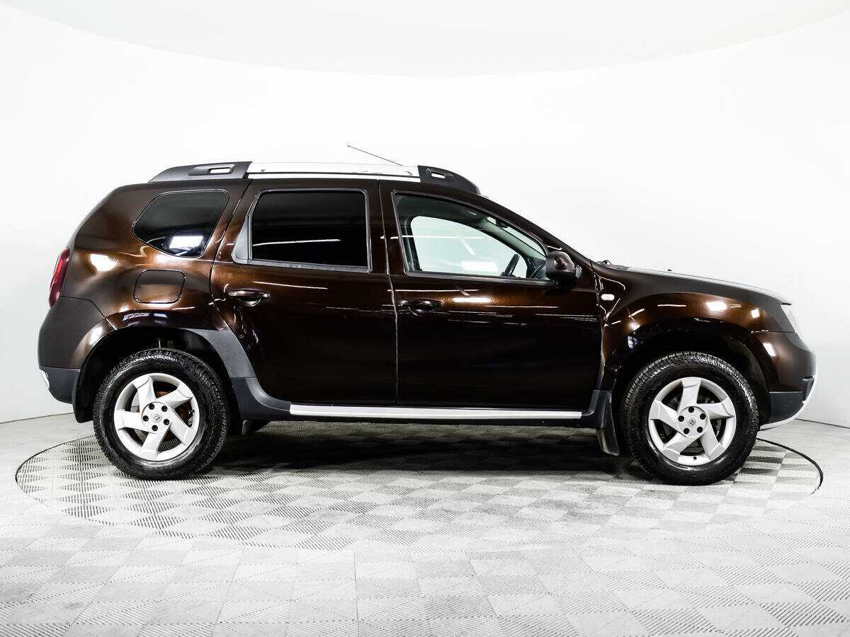 Renault Duster, 2016 - фото №4